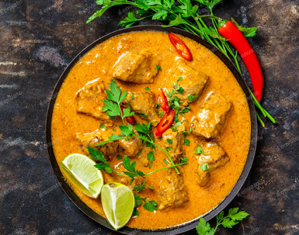Do: Indisches Curry